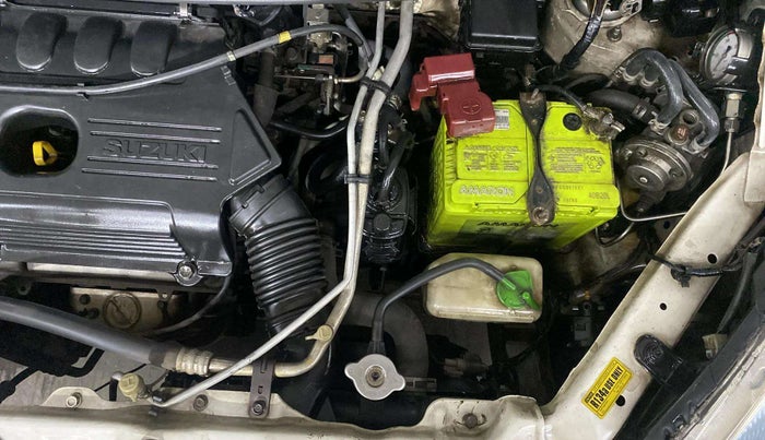 2015 Maruti Wagon R 1.0 LXI CNG, CNG, Manual, 68,827 km, Engine View - Left