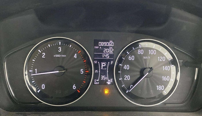2019 Honda Amaze 1.5L I-DTEC VX CVT, Diesel, Automatic, 89,061 km, Odometer Image