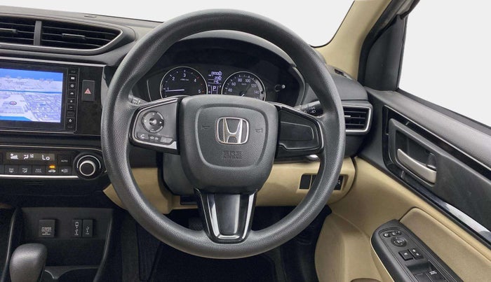 2019 Honda Amaze 1.5L I-DTEC VX CVT, Diesel, Automatic, 89,061 km, Steering Wheel Close Up