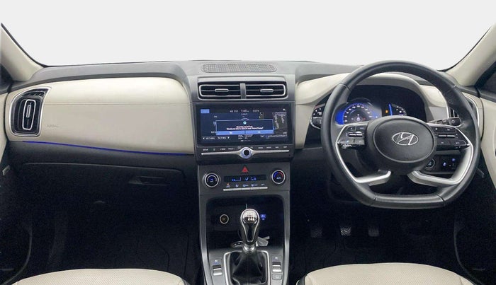 2022 Hyundai Creta SX (O) 1.5 DIESEL, Diesel, Manual, 70,653 km, Dashboard