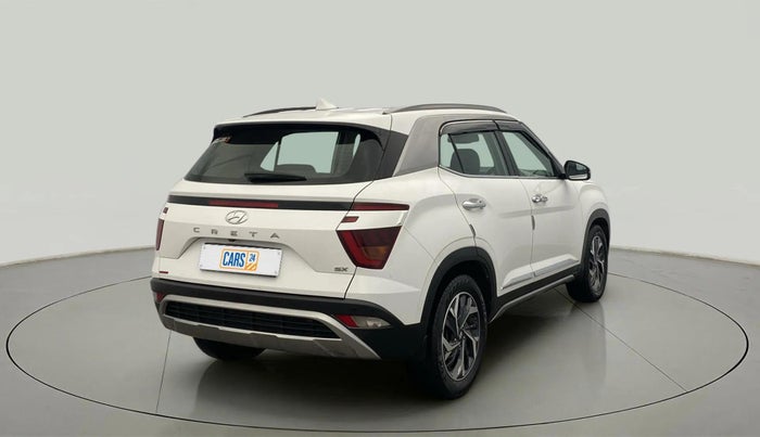 2022 Hyundai Creta SX (O) 1.5 DIESEL, Diesel, Manual, 70,653 km, Right Back Diagonal