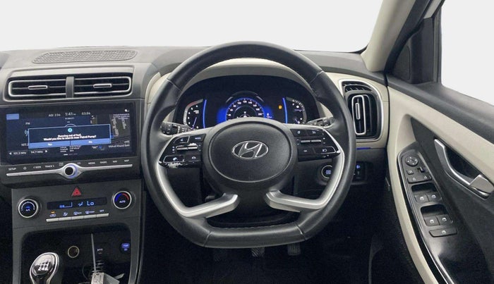 2022 Hyundai Creta SX (O) 1.5 DIESEL, Diesel, Manual, 70,653 km, Steering Wheel Close Up