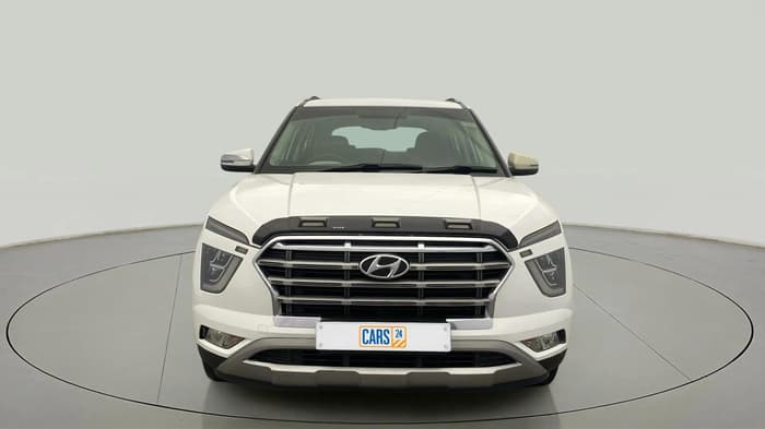 2022 Hyundai Creta SX (O) 1.5 DIESEL, Diesel, Manual, 70,653 km, Front