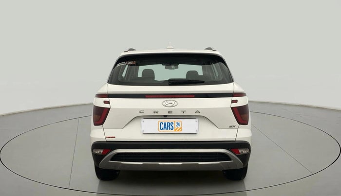 2022 Hyundai Creta SX (O) 1.5 DIESEL, Diesel, Manual, 70,653 km, Back/Rear