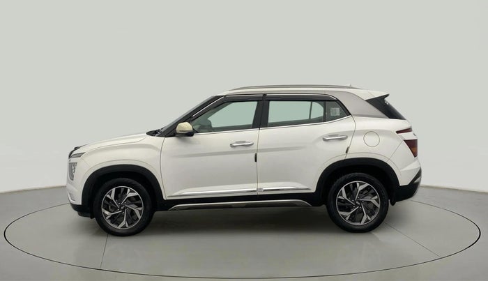 2022 Hyundai Creta SX (O) 1.5 DIESEL, Diesel, Manual, 70,653 km, Left Side