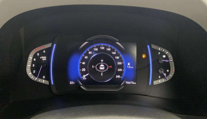 2022 Hyundai Creta SX (O) 1.5 DIESEL, Diesel, Manual, 70,653 km, Odometer Image