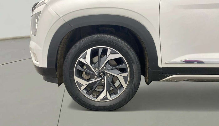 2022 Hyundai Creta SX (O) 1.5 DIESEL, Diesel, Manual, 70,653 km, Left Front Wheel