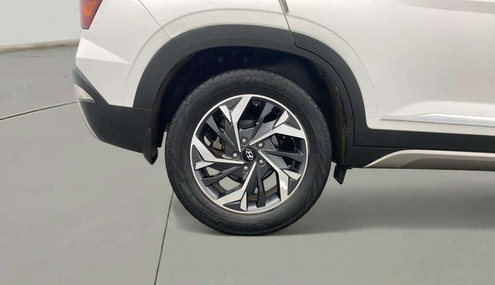 2022 Hyundai Creta SX (O) 1.5 DIESEL, Diesel, Manual, 70,653 km, Right Rear Wheel