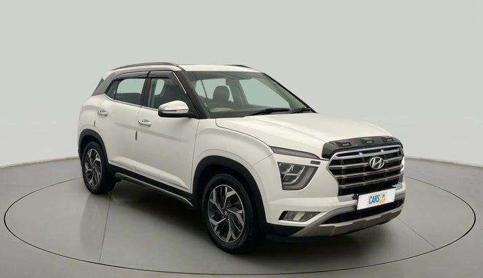 2022 Hyundai Creta SX (O) 1.5 DIESEL, Diesel, Manual, 70,653 km, Right Front Diagonal