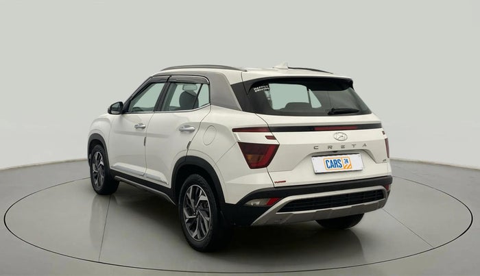 2022 Hyundai Creta SX (O) 1.5 DIESEL, Diesel, Manual, 70,653 km, Left Back Diagonal