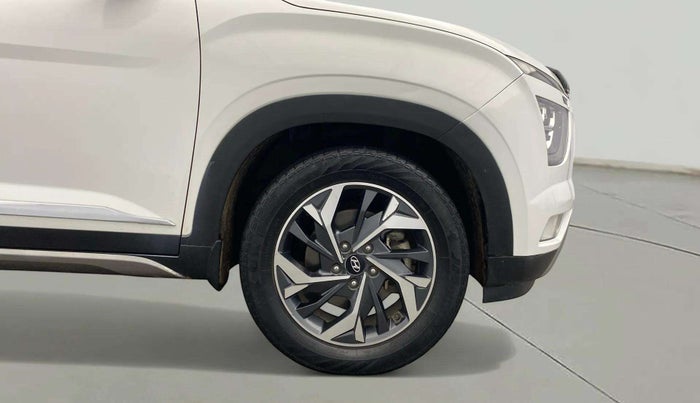 2022 Hyundai Creta SX (O) 1.5 DIESEL, Diesel, Manual, 70,653 km, Right Front Wheel