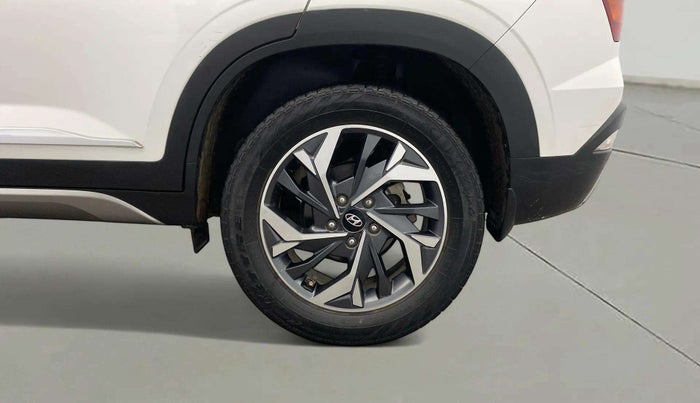 2022 Hyundai Creta SX (O) 1.5 DIESEL, Diesel, Manual, 70,653 km, Left Rear Wheel