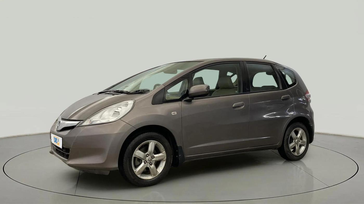 2012 Honda Jazz 1.2 L I-VTEC SELECT, Petrol, Manual, 1,08,222 km, Left Front Diagonal
