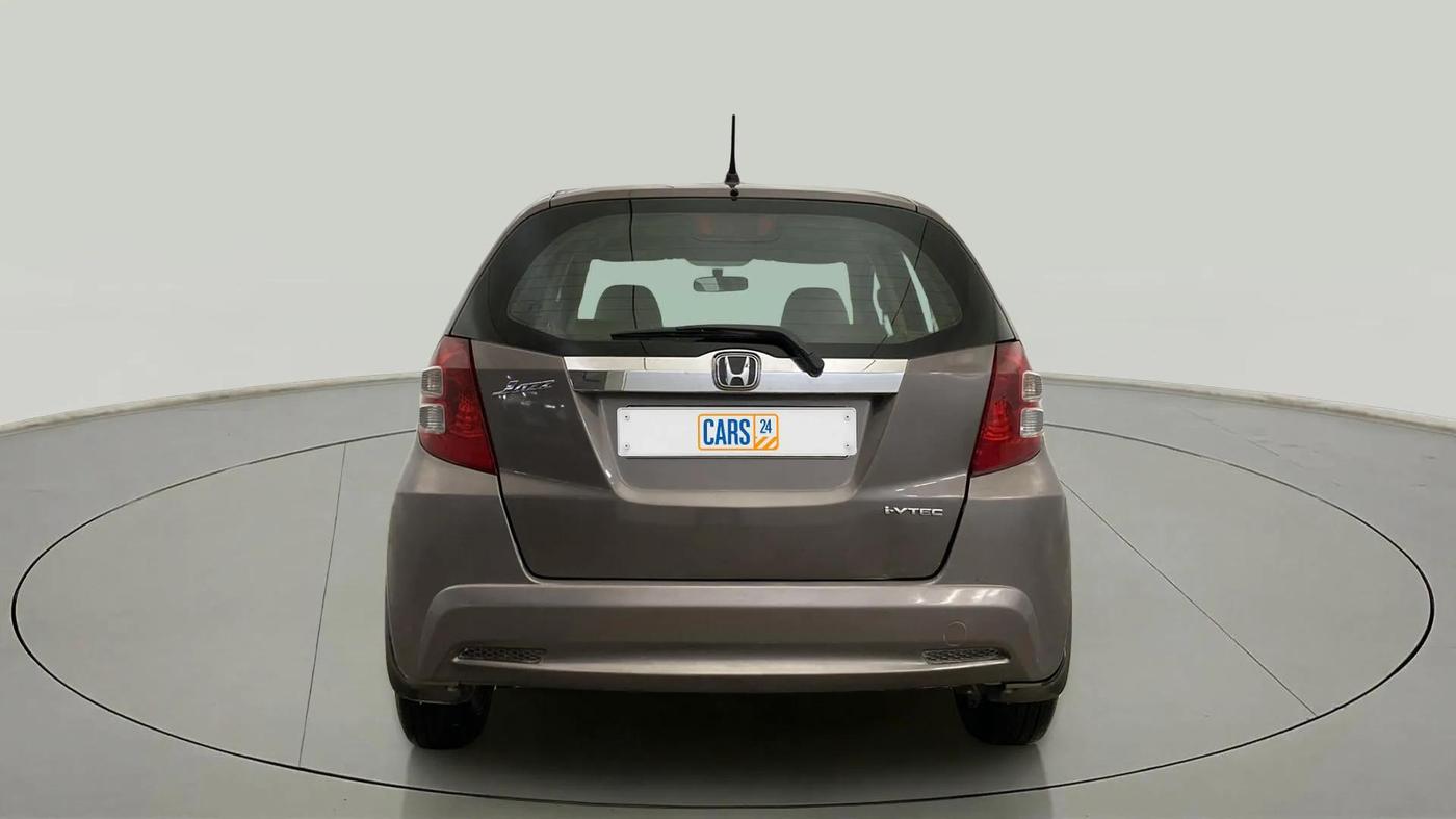 2012 Honda Jazz 1.2 L I-VTEC SELECT, Petrol, Manual, 1,08,222 km, Back/Rear