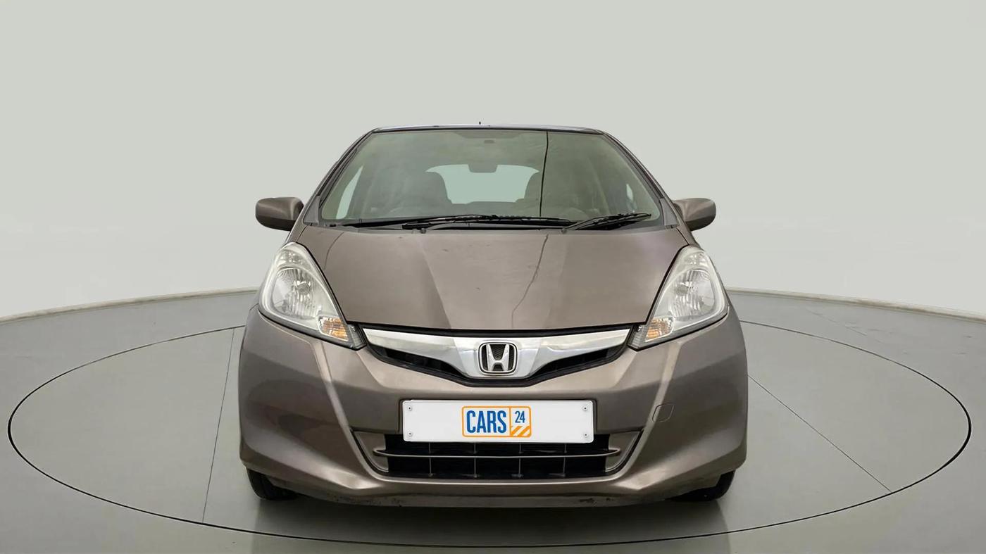 2012 Honda Jazz 1.2 L I-VTEC SELECT, Petrol, Manual, 1,08,222 km, Front