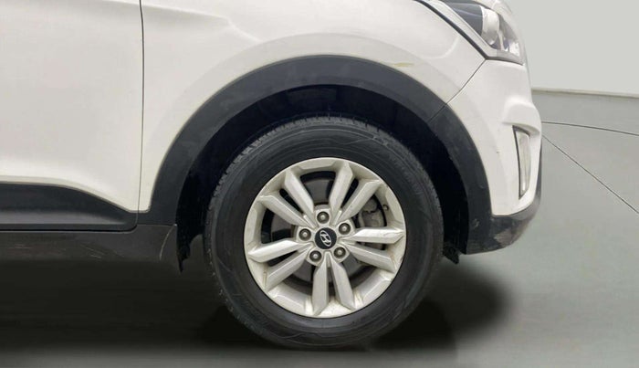 2016 Hyundai Creta SX PLUS 1.6 DIESEL, Diesel, Manual, 78,087 km, Right Front Wheel