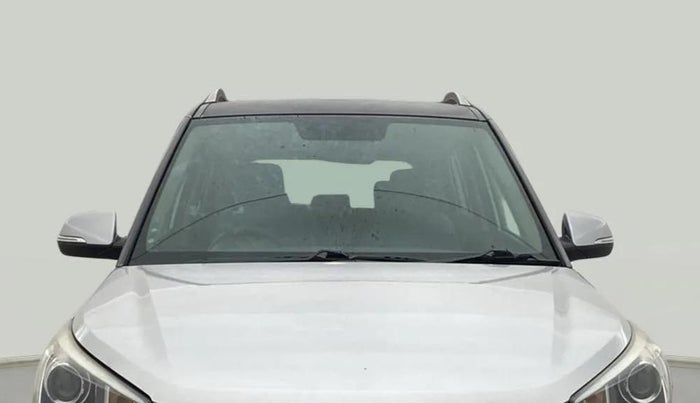 2017 Hyundai Creta SX PLUS AT 1.6 PETROL, Petrol, Automatic, 76,968 km, Front Windshield