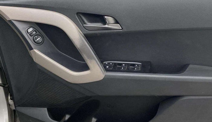 2017 Hyundai Creta SX PLUS AT 1.6 PETROL, Petrol, Automatic, 76,968 km, Driver Side Door Panels Control