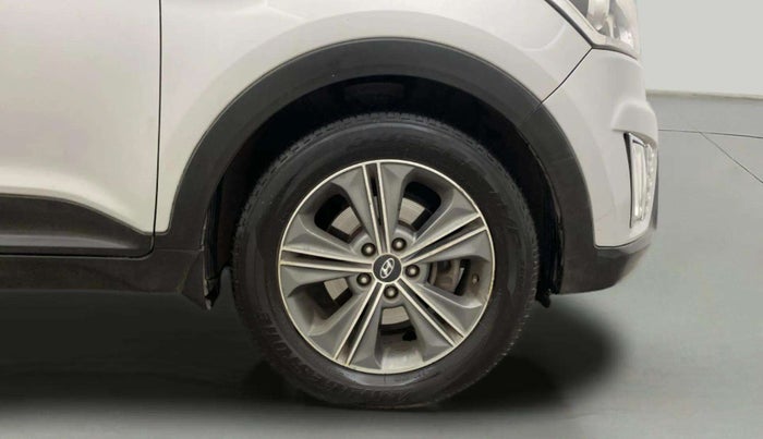 2017 Hyundai Creta SX PLUS AT 1.6 PETROL, Petrol, Automatic, 76,968 km, Right Front Wheel