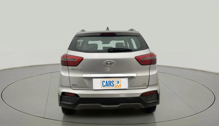 2017 Hyundai Creta SX PLUS AT 1.6 PETROL, Petrol, Automatic, 76,968 km, Back/Rear