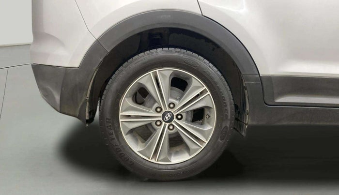 2017 Hyundai Creta SX PLUS AT 1.6 PETROL, Petrol, Automatic, 76,968 km, Right Rear Wheel