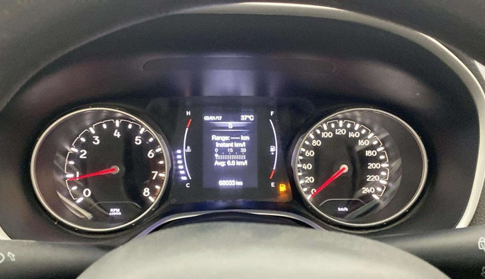 2018 Jeep Compass SPORT 1.4 PETROL, Petrol, Manual, 67,998 km, Odometer Image