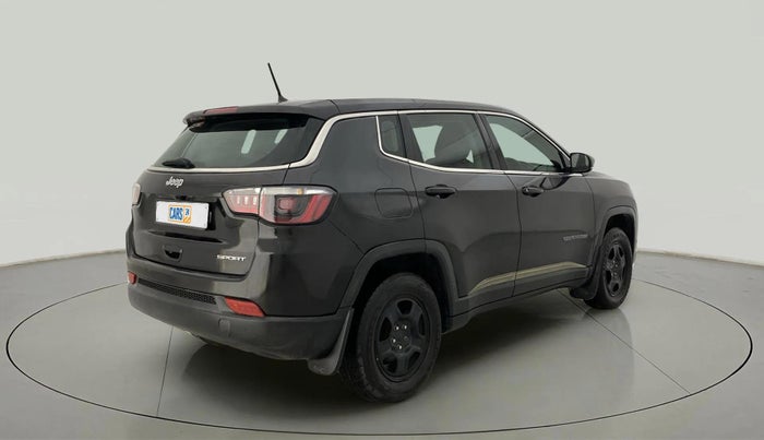 2018 Jeep Compass SPORT 1.4 PETROL, Petrol, Manual, 67,998 km, Right Back Diagonal