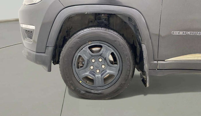 2018 Jeep Compass SPORT 1.4 PETROL, Petrol, Manual, 67,998 km, Left Front Wheel