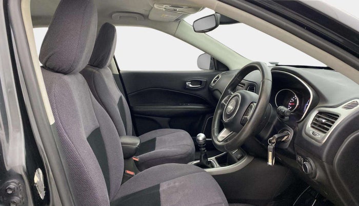 2018 Jeep Compass SPORT 1.4 PETROL, Petrol, Manual, 67,998 km, Right Side Front Door Cabin