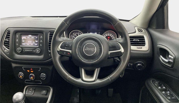 2018 Jeep Compass SPORT 1.4 PETROL, Petrol, Manual, 67,998 km, Steering Wheel Close Up