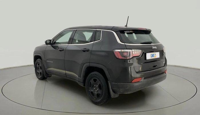2018 Jeep Compass SPORT 1.4 PETROL, Petrol, Manual, 67,998 km, Left Back Diagonal