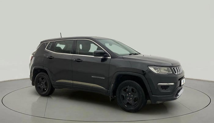 2018 Jeep Compass SPORT 1.4 PETROL, Petrol, Manual, 67,998 km, Right Front Diagonal