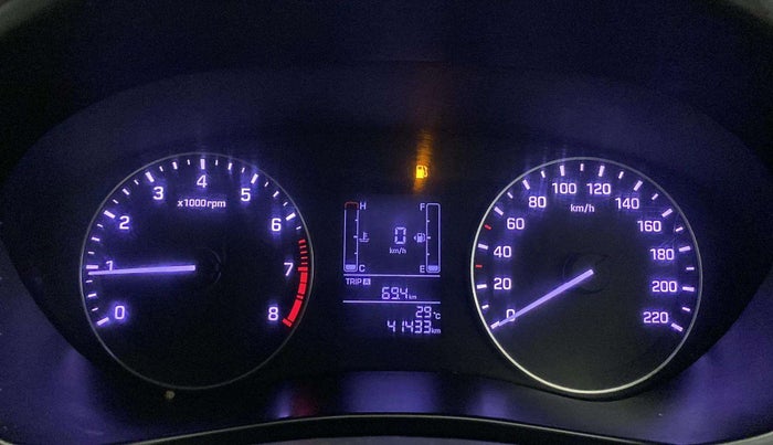 2014 Hyundai Elite i20 MAGNA 1.2, Petrol, Manual, 41,351 km, Odometer Image