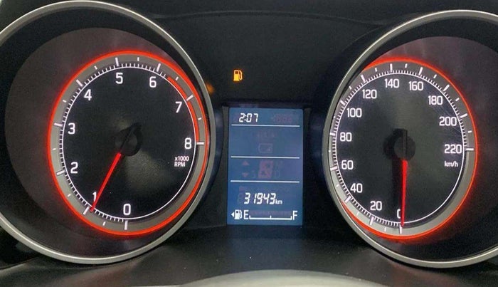 2022 Maruti Swift VXI, Petrol, Manual, 31,903 km, Odometer Image