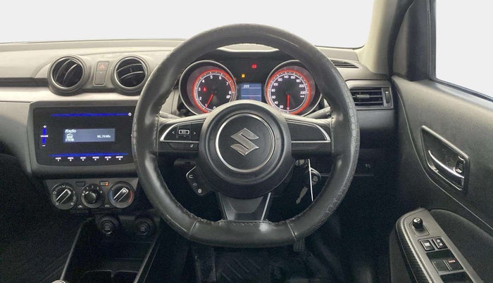 2022 Maruti Swift VXI, Petrol, Manual, 31,903 km, Steering Wheel Close Up