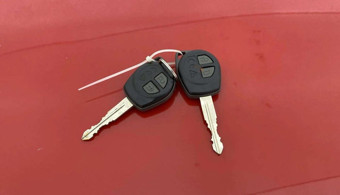 2022 Maruti Swift VXI, Petrol, Manual, 31,903 km, Key Close Up