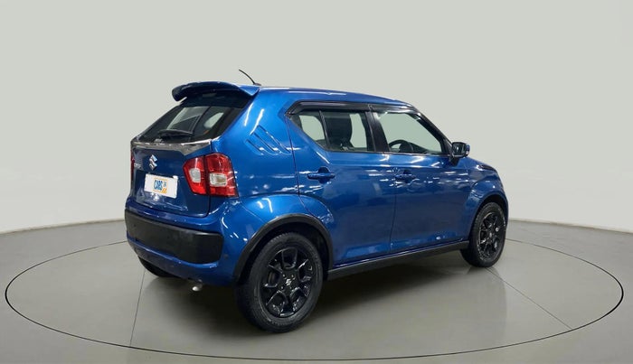 2018 Maruti IGNIS ZETA 1.2, Petrol, Manual, 75,158 km, Right Back Diagonal