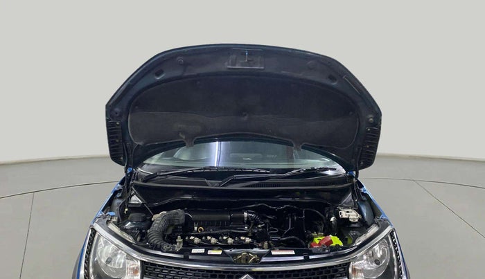 2018 Maruti IGNIS ZETA 1.2, Petrol, Manual, 75,158 km, Open Bonet