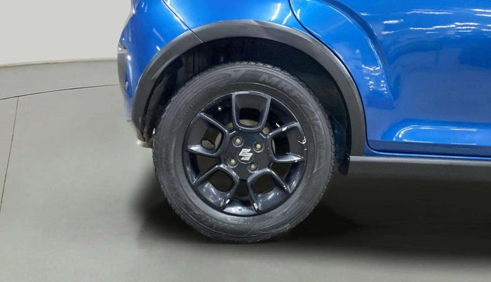 2018 Maruti IGNIS ZETA 1.2, Petrol, Manual, 75,158 km, Right Rear Wheel