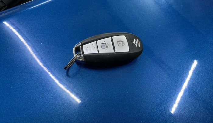 2018 Maruti IGNIS ZETA 1.2, Petrol, Manual, 75,158 km, Key Close Up