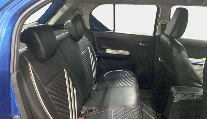2018 Maruti IGNIS ZETA 1.2, Petrol, Manual, 75,158 km, Right Side Rear Door Cabin