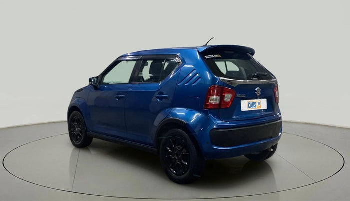 2018 Maruti IGNIS ZETA 1.2, Petrol, Manual, 75,158 km, Left Back Diagonal