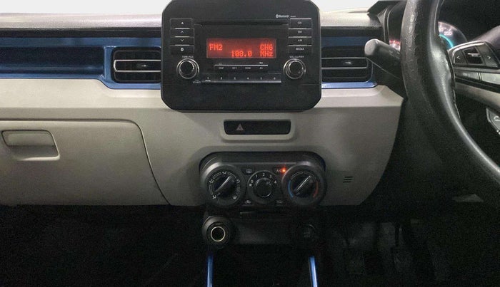 2018 Maruti IGNIS ZETA 1.2, Petrol, Manual, 75,158 km, Air Conditioner