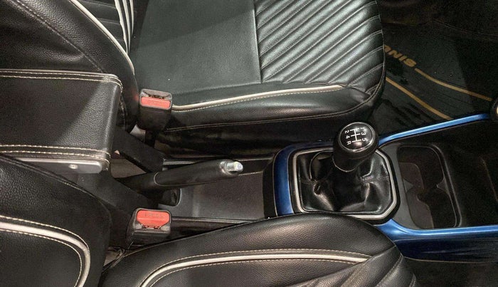 2018 Maruti IGNIS ZETA 1.2, Petrol, Manual, 75,158 km, Gear Lever