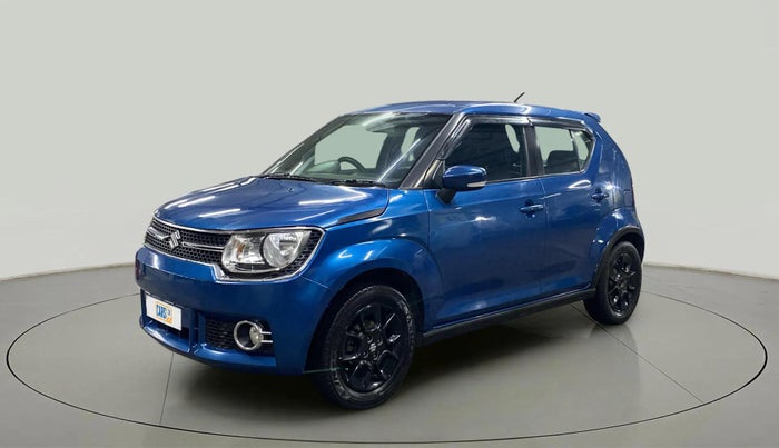 2018 Maruti IGNIS ZETA 1.2, Petrol, Manual, 75,158 km, Left Front Diagonal