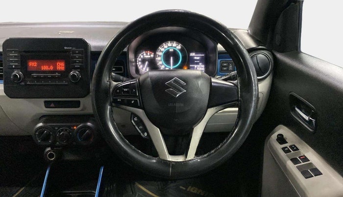 2018 Maruti IGNIS ZETA 1.2, Petrol, Manual, 75,158 km, Steering Wheel Close Up