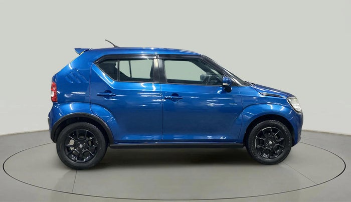 2018 Maruti IGNIS ZETA 1.2, Petrol, Manual, 75,158 km, Right Side View
