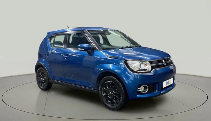 2018 Maruti IGNIS ZETA 1.2, Petrol, Manual, 75,158 km, Right Front Diagonal