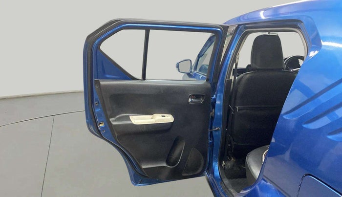 2018 Maruti IGNIS ZETA 1.2, Petrol, Manual, 75,158 km, LHS Rear Door