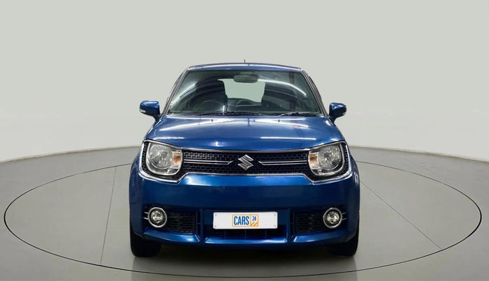 2018 Maruti IGNIS ZETA 1.2, Petrol, Manual, 75,158 km, Front